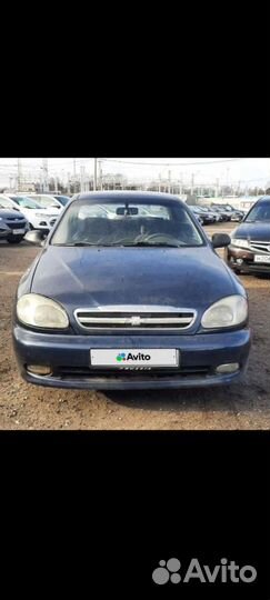 Chevrolet Lanos 1.5 МТ, 2006, 147 217 км