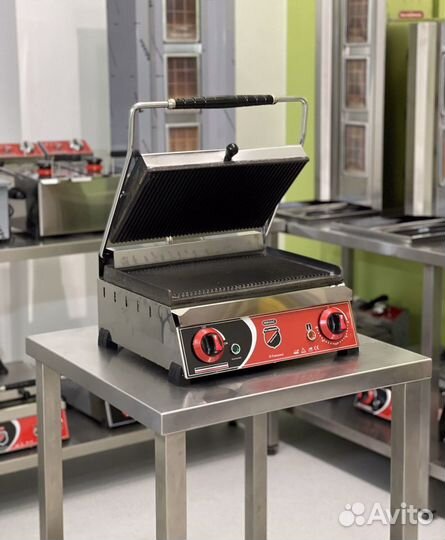 Прижимной гриль для шаурмы