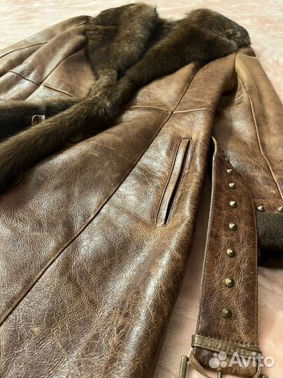 Дубленка натуральная женская осень/весна