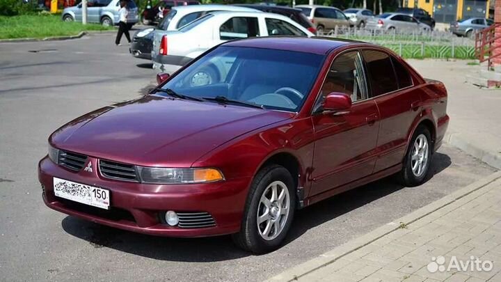 Разбор mitsubishi galant 7