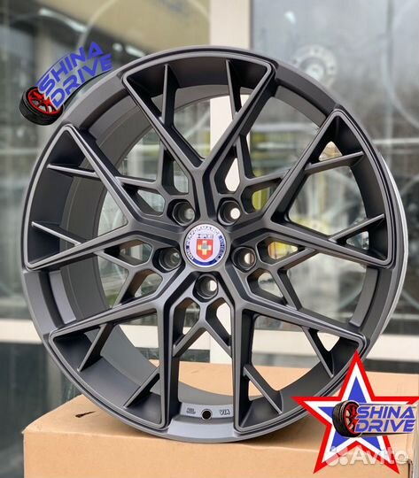 Диски HRE FF10 R20 5x112 Gray Matt