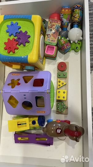 Развивающий куб