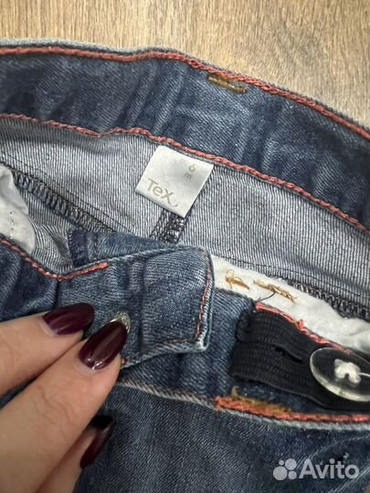 Джинсы для девочки 68 см