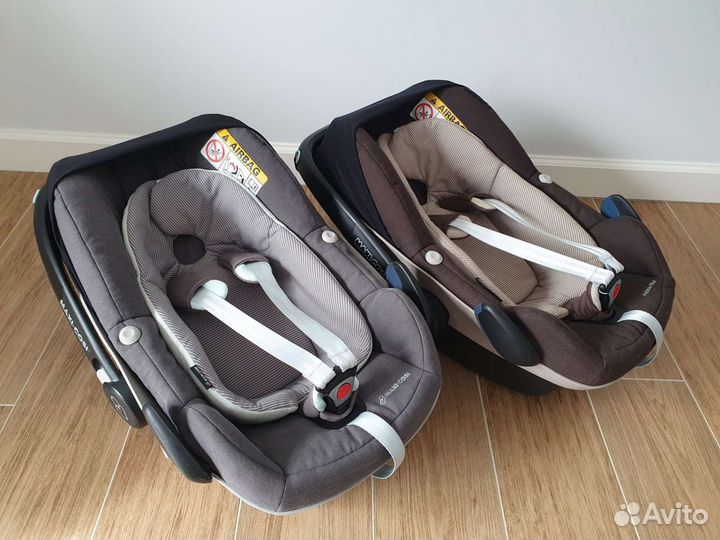 Автолюлька maxi cosi pebble plus