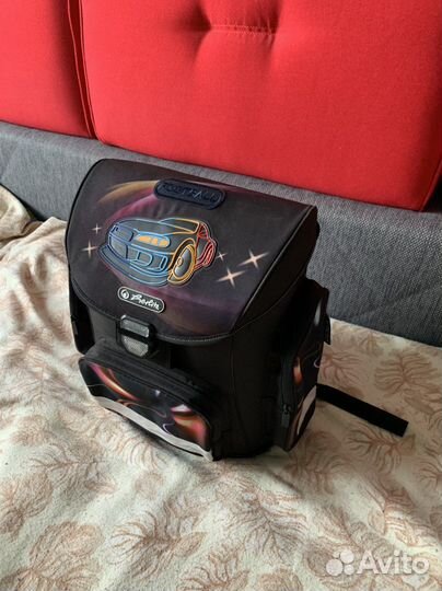 Ранец для мальчика с эргономичной спинкой Herlitz