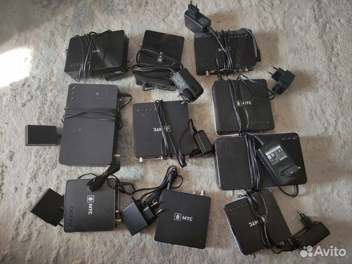 Тв приставки МТС все разом