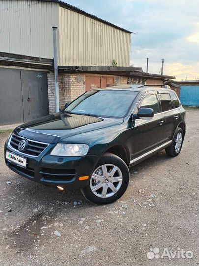 Volkswagen Touareg 3.2 AT, 2004, 554 000 км