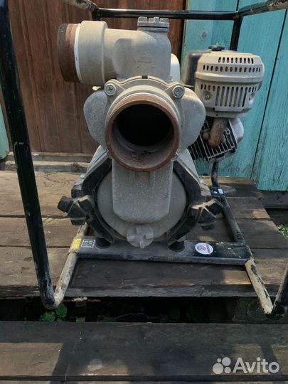 Мотопомпа honda