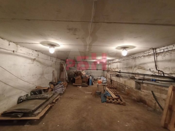 Подвал 162,9м2 теплый, на базе