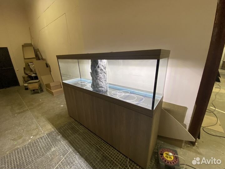 Аквариум на заказ 1000 литров