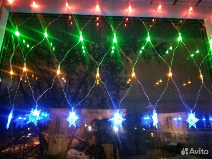 Две гирлянды