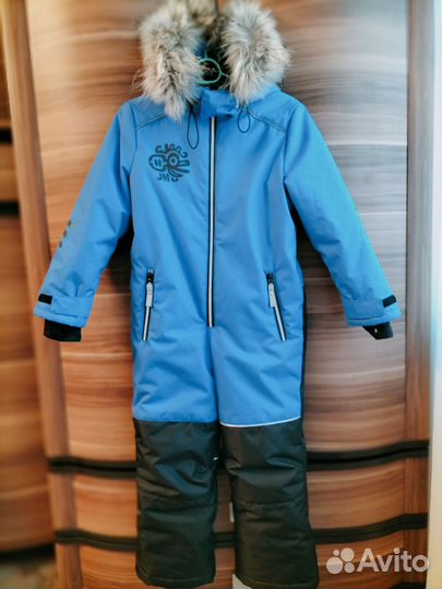Зимний комбинезон 116 размер на мальчика