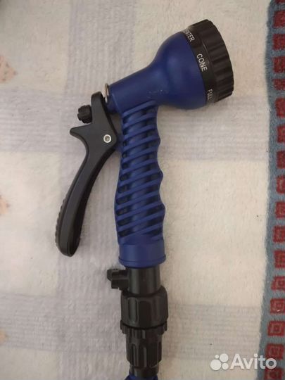 Шланг поливочный растягивающийся