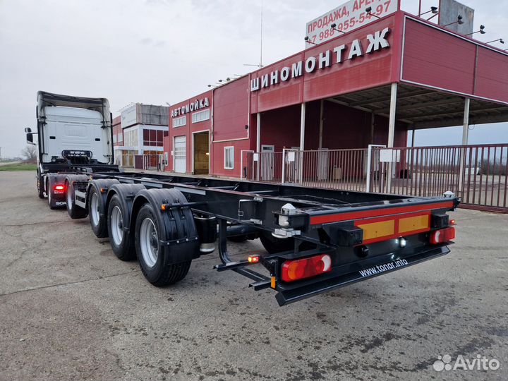 Полуприцеп контейнеровоз Тонар К4-40, 2023