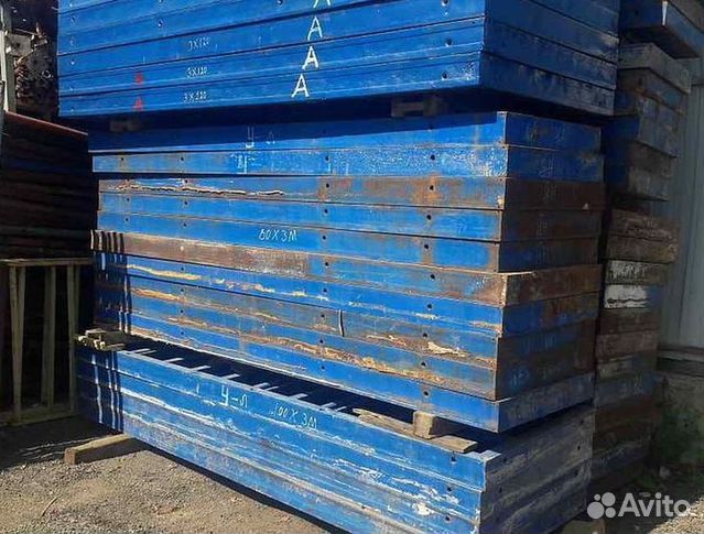 Щиты для опалубки