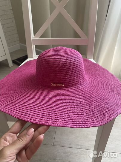 Шляпа женская пляжная