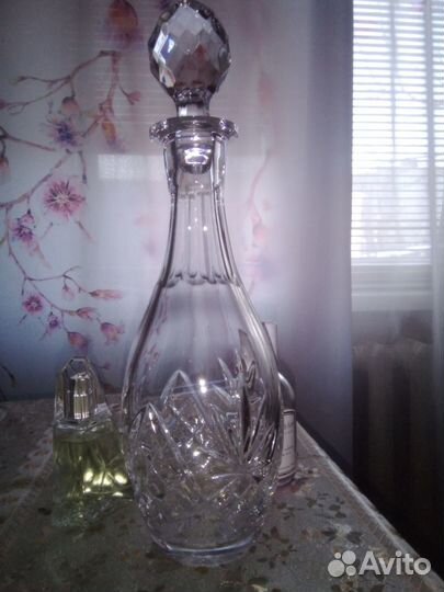Хрустальный Графин 1960г