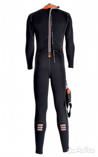 Длинный мужской гидрокостюм для дайвинга Dive 7mm
