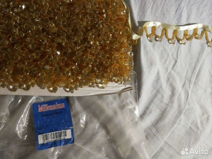 Бахрома для штор два вида