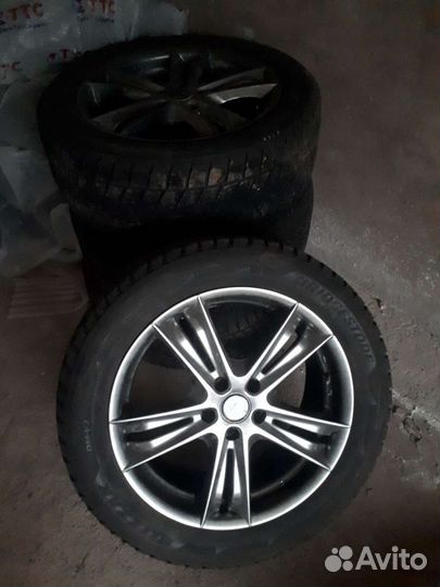 Колеса в сборе