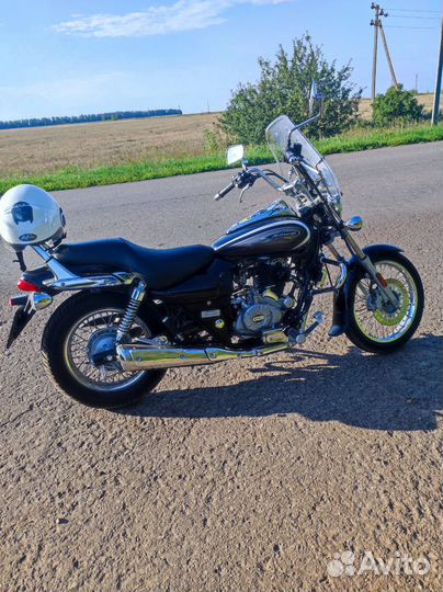 Мотоцикл bajaj avenger 220 cruise