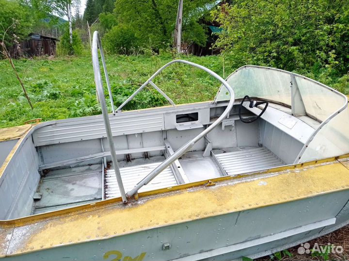 Лодка прогресс 2 м