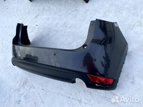 Задний бампер Mazda CX 5 KF 2020