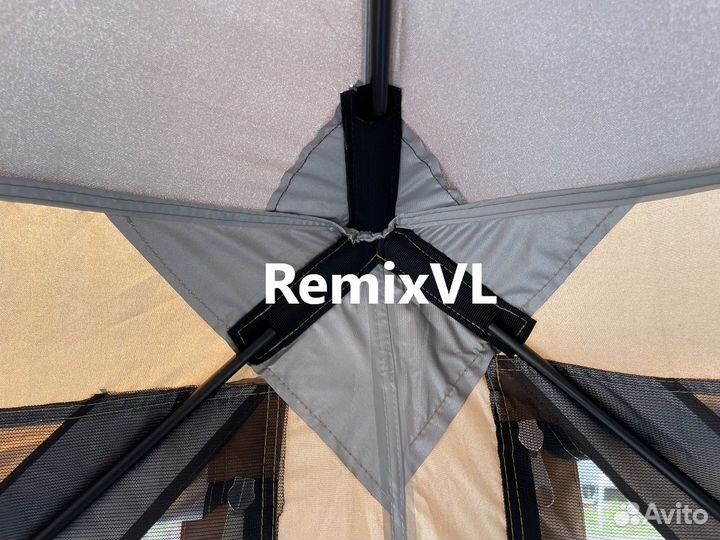 Видео Шатер 6601 автомат тент кухня + пол палатка