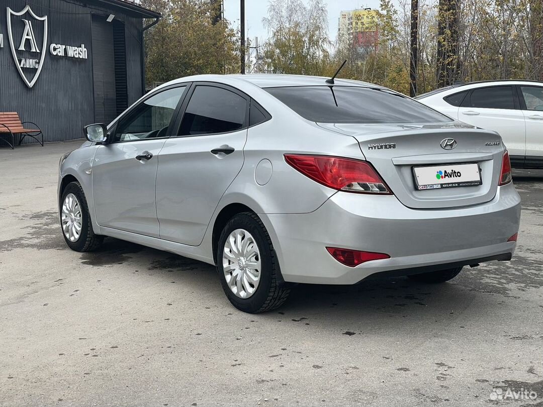 Hyundai Solaris 1.4 MT, 2015, 211 000 км купить в Перми | Автомобили | Авито