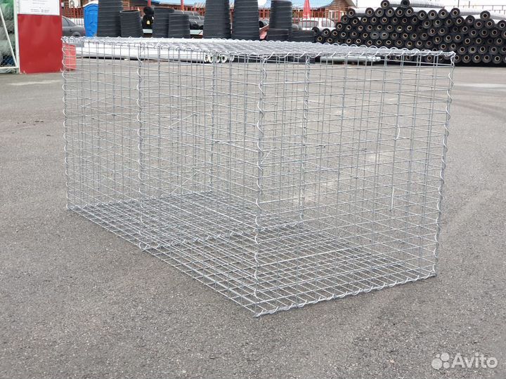 Габионы сварные в ассортименте