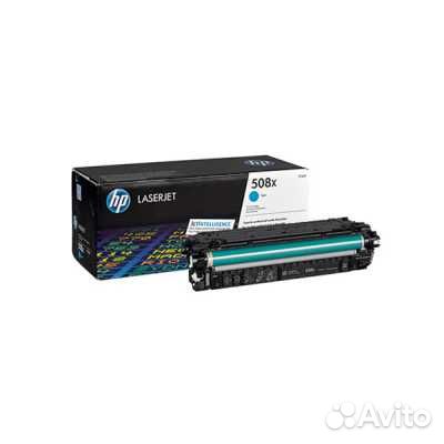 Картридж HP 508X CF361X - новый