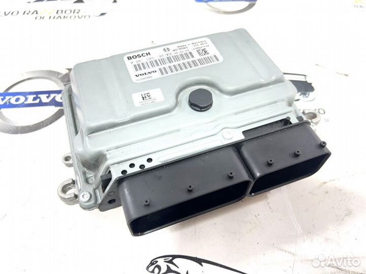 Эбу Двс Volvo S80 S60 2.5T B5254T 31286086