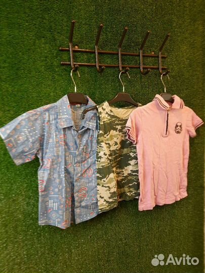 Пакет вещей на мальчика 110-116 см