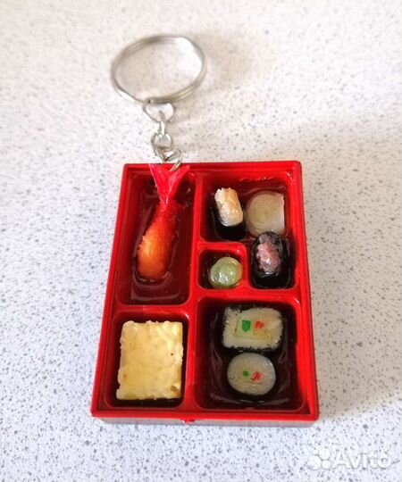 Брелок суши роллы сет новый