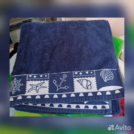 Махровое полотенцe банное/для рук новое