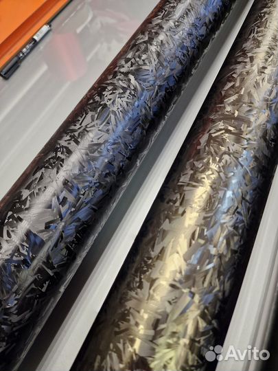 Пленка кованый карбон