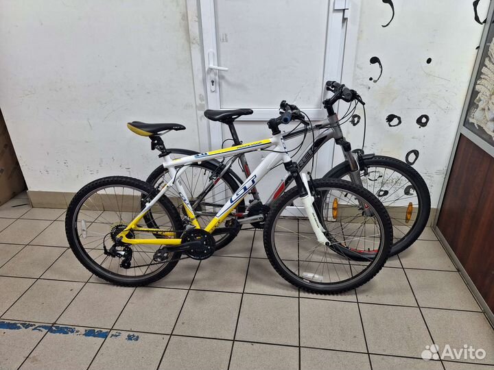 Gt aggressor 3.0 и trek 3700 (Идеальный) 26V-breke