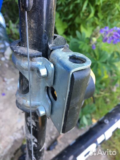 Детское велокресло