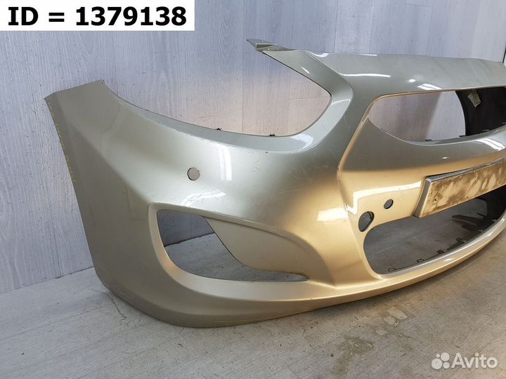 Бампер передний Hyundai Solaris 1 2010-2014