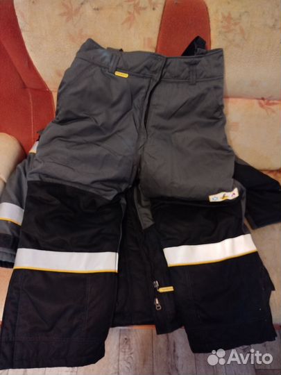 Спецодежда зимняя мужская