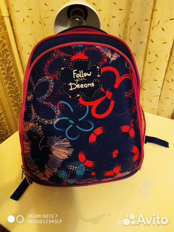 Рюкзак школьный ортопедический