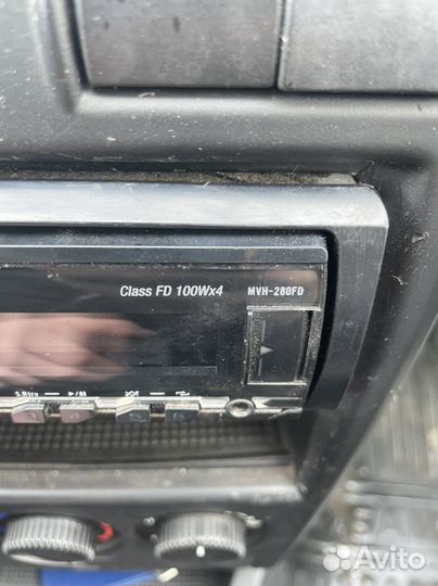 Pioneer mvh 280fd