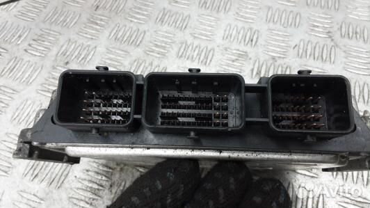 Блок управления двс volvo S40 II MS (96H13PC01)