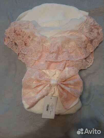 Конверт на выписку весна