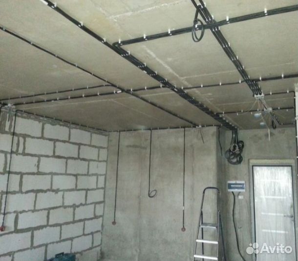 Услуги электрика Электрик Электромонтаж