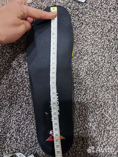 Ботинки треккинговые размер 43