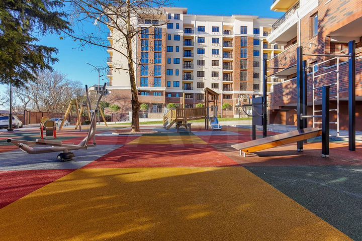 1-к. апартаменты, 42,4 м², 3/8 эт.