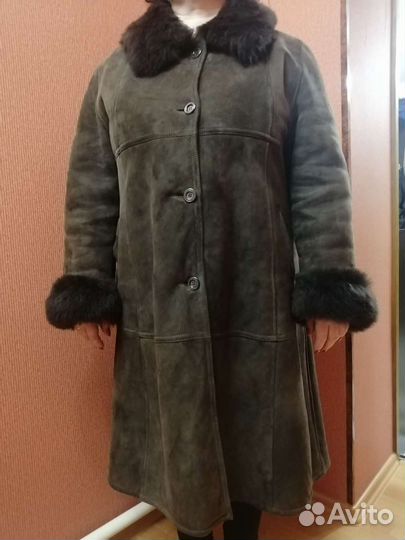 Дублёнка натуральная