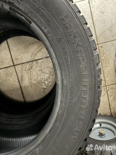 Nokian Tyres Hakkapeliitta 8 SUV 255/55 R18 109T