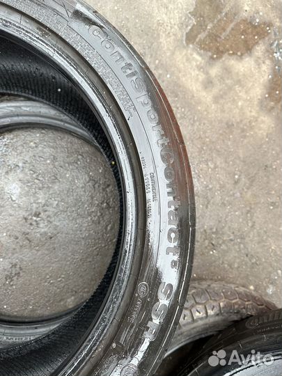 Continental ContiSportContact 5 SUV 275/40 R20 106W